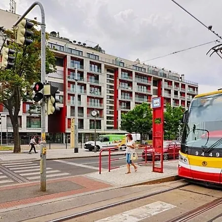 شقة Modern With Terrace Near Prague's Center *