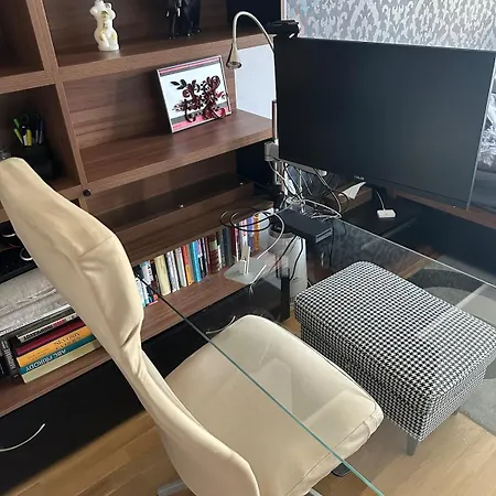Modern With Terrace Near Prague's Center Апартаменты *
