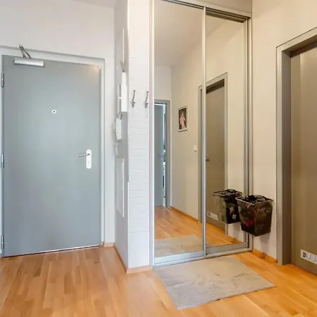 Modern With Terrace Near Prague's Center *