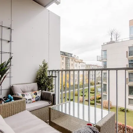 Апартаменты Modern With Terrace Near Prague's Center