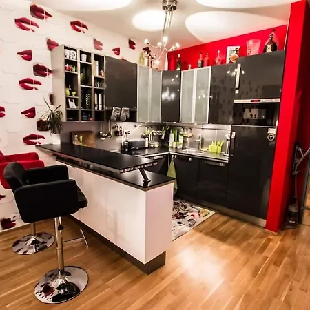 Апартаменты Modern With Terrace Near Prague's Center Прага